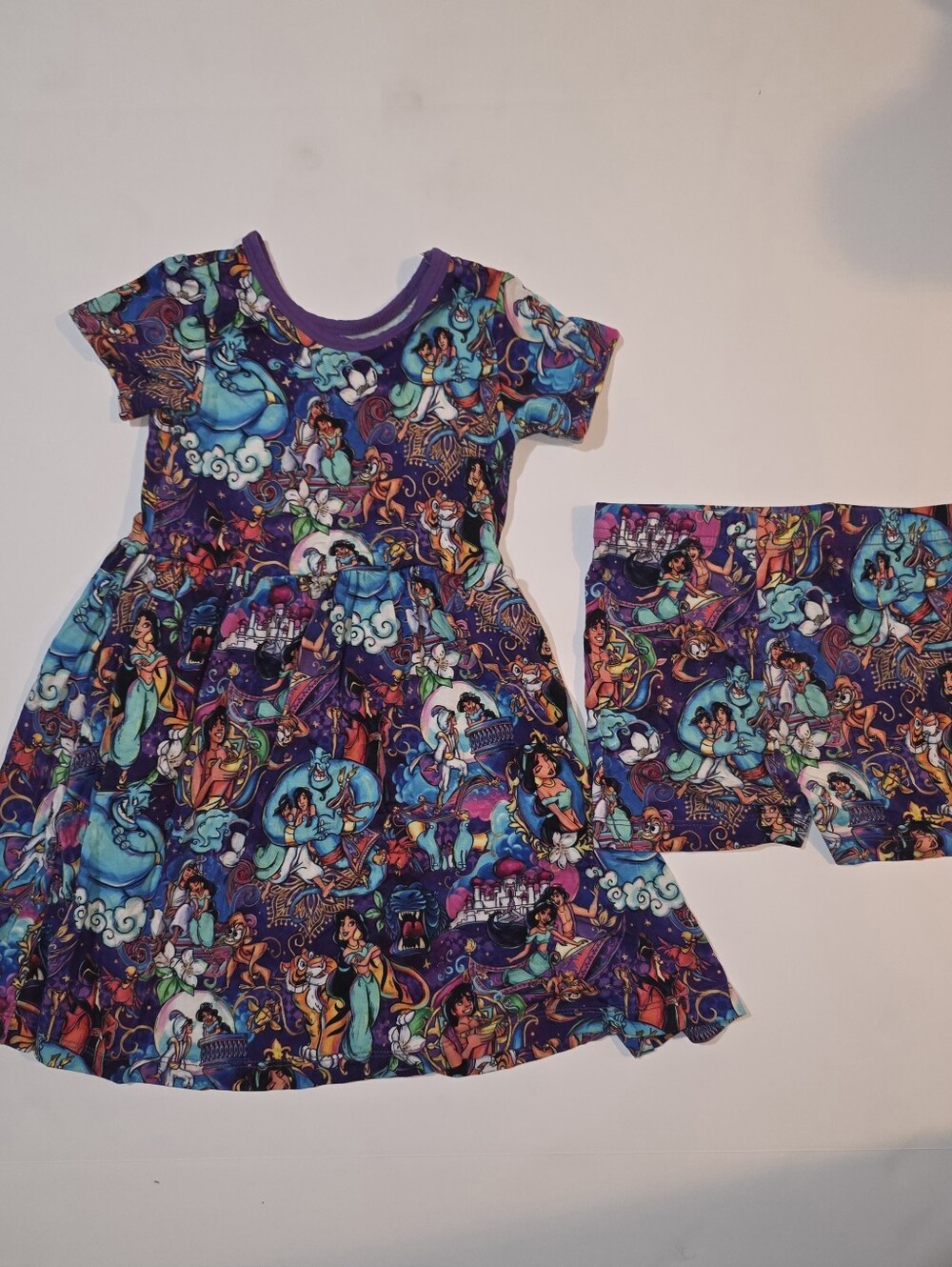 Millie Rose Dress & Shorts